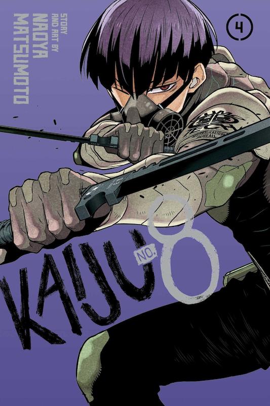 خرید مانگای هیولای شماره ۸ - مانگا Kaiju no 8