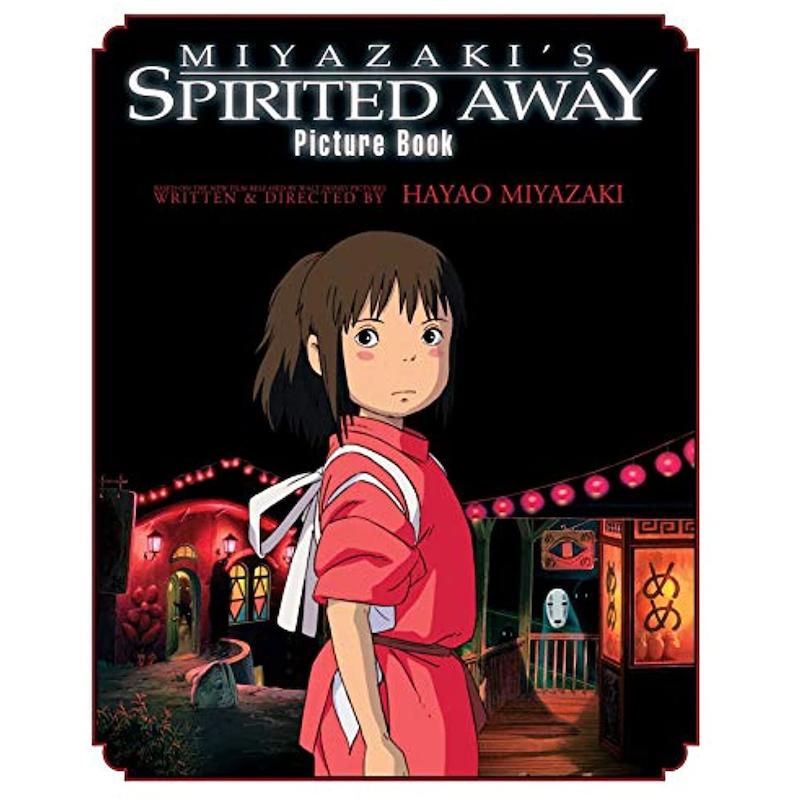 کتاب تصویری انیمیشن شهر اشباح SPIRITED AWAY PICTURE BOOK