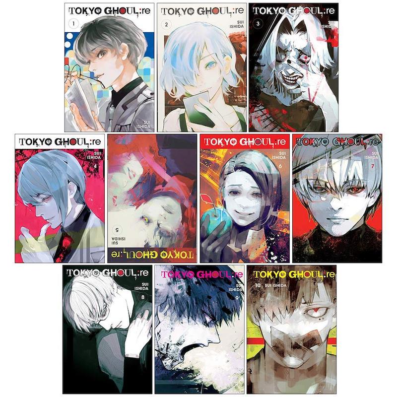 خرید مانگای Tokyo Ghoul re توکیو غول بازگشت به زبان انگلیسی