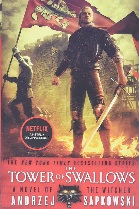 کتاب The Tower of the Swallow - The Witcher 4 رمان انگلیسی برج پرستو اثر آندره ساپکوفسکی Andrzej Sapkowski