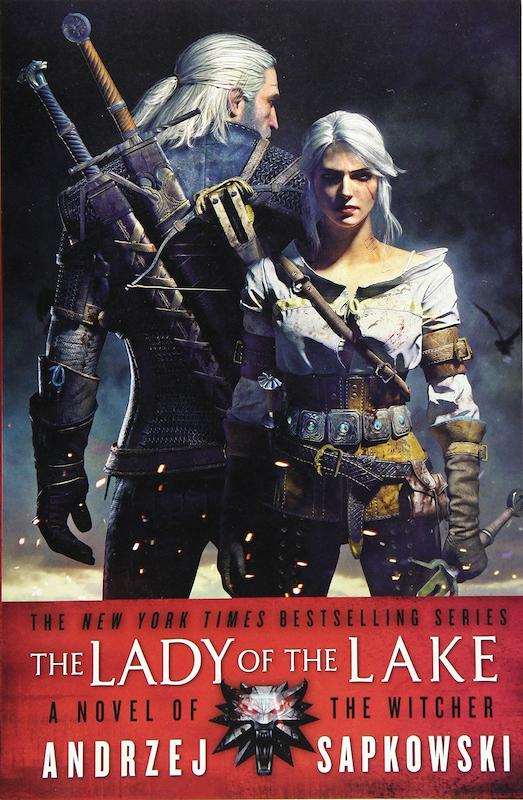کتاب Lady of the Lake - The Witcher 5 رمان انگلیسی بانوی دریاچه اثر آندره ساپکوفسکی Andrzej Sapkowski