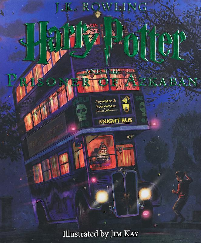 کتاب هری پاتر و زندانی آزکابان Harry Potter and the Prisoner of Azkaban اثر جی کی رولینگ J. K. Rowling