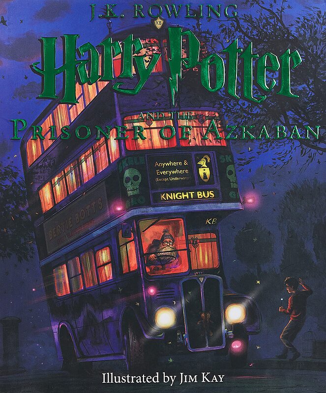 کتاب هری پاتر و زندانی آزکابان Harry Potter and the Prisoner of Azkaban اثر جی کی رولینگ J. K. Rowling