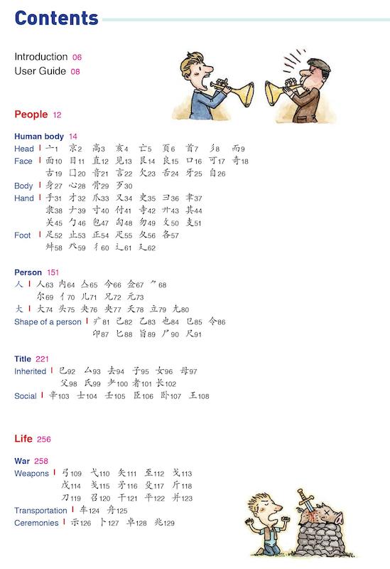 کتاب آموزش خط چینی Enjoy Learning Chinese Characters
