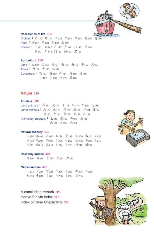 کتاب آموزش خط چینی Enjoy Learning Chinese Characters