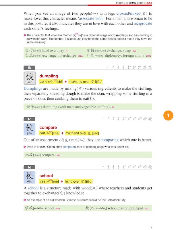 کتاب آموزش خط چینی Enjoy Learning Chinese Characters