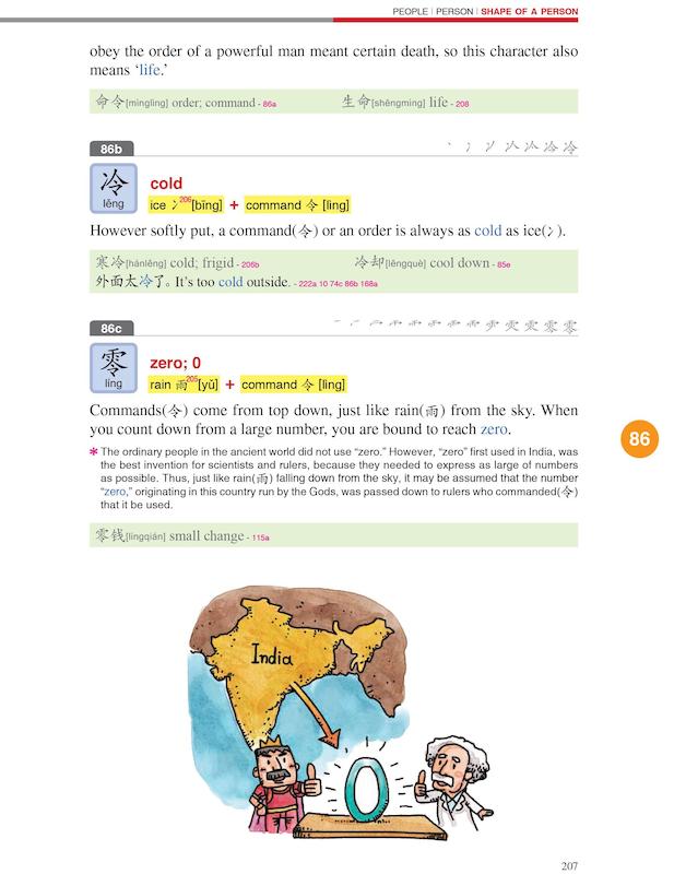 کتاب آموزش خط چینی Enjoy Learning Chinese Characters