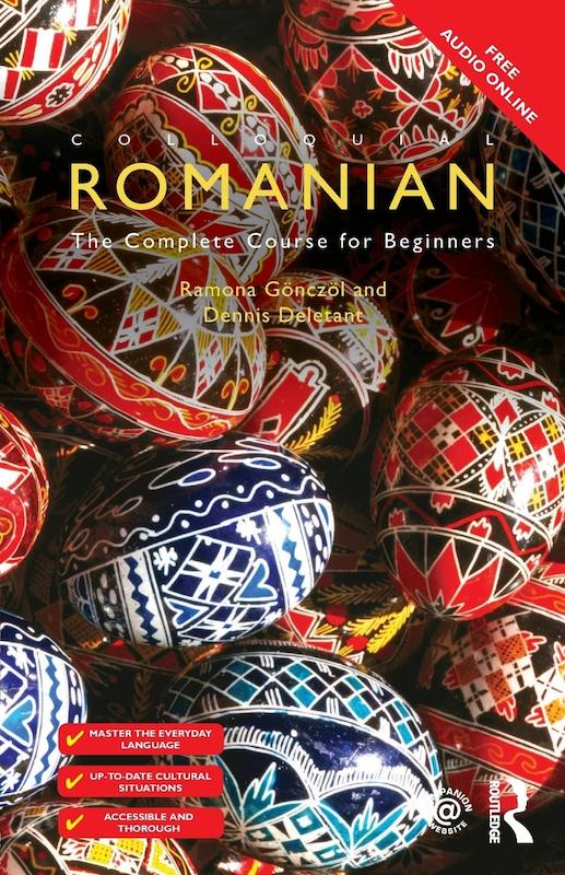 کتاب زبان رومانیایی Colloquial Romanian The Complete Course for Beginners