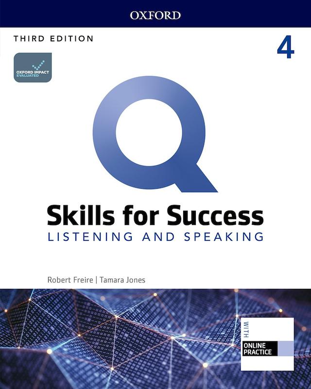 کتاب انگلیسی Q Skills for Success 4 Listening and Speaking 3rd