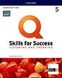 کتاب انگلیسی Q Skills for Success 5 Listening and Speaking 3rd