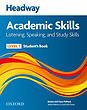 کتاب انگلیسی هدوی آکادمیک اسکیلز Headway Academic Skills 1 Listening and Speaking