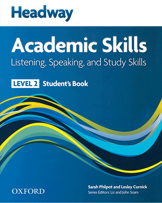کتاب انگلیسی هدوی آکادمیک اسکیلز Headway Academic Skills 2 Listening and Speaking