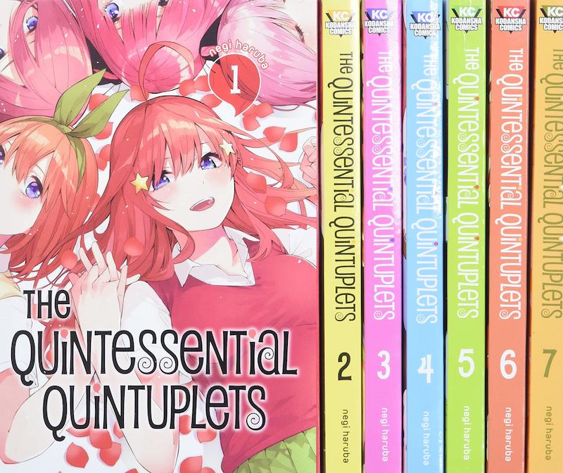 خرید مانگا The Quintessential Quintuplets مانگا پنج عروس مساوی