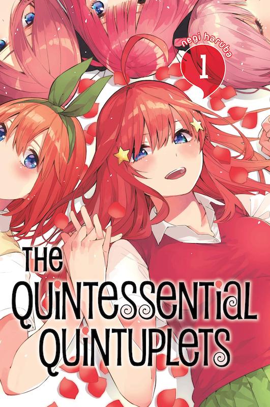 خرید مانگا The Quintessential Quintuplets مانگا پنج عروس مساوی