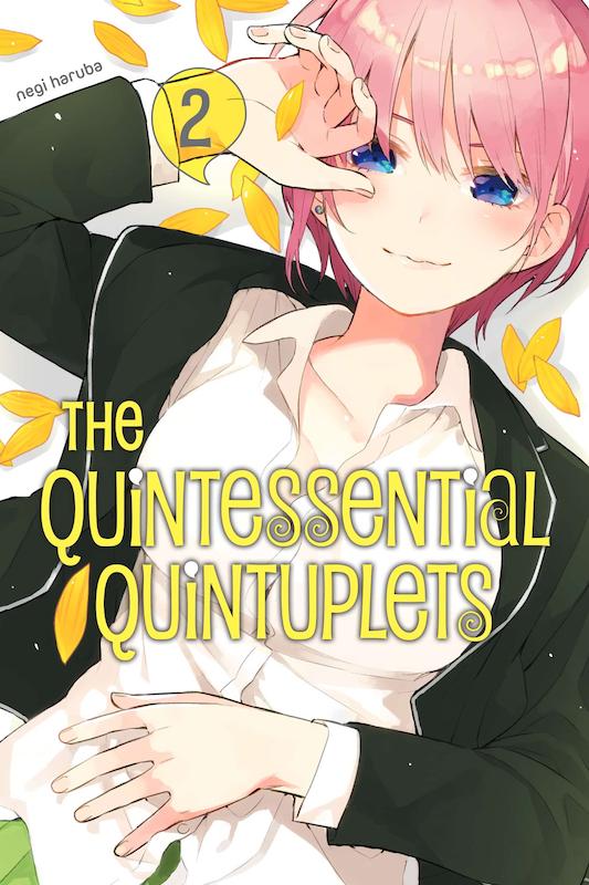 خرید مانگا The Quintessential Quintuplets مانگا پنج عروس مساوی