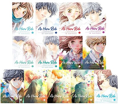 خرید مانگا Ao Haru Ride زبان انگلیسی