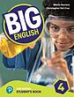 خرید کتاب آموزش انگلیسی کودکان Big English 2nd 4 بیگ اینگلیش 4 ویرایش دوم