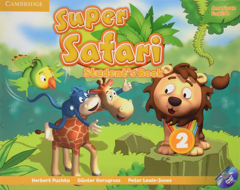 خرید کتاب آموزش انگلیسی کودکان super safari 2 British کتاب سوپر سافاری دو