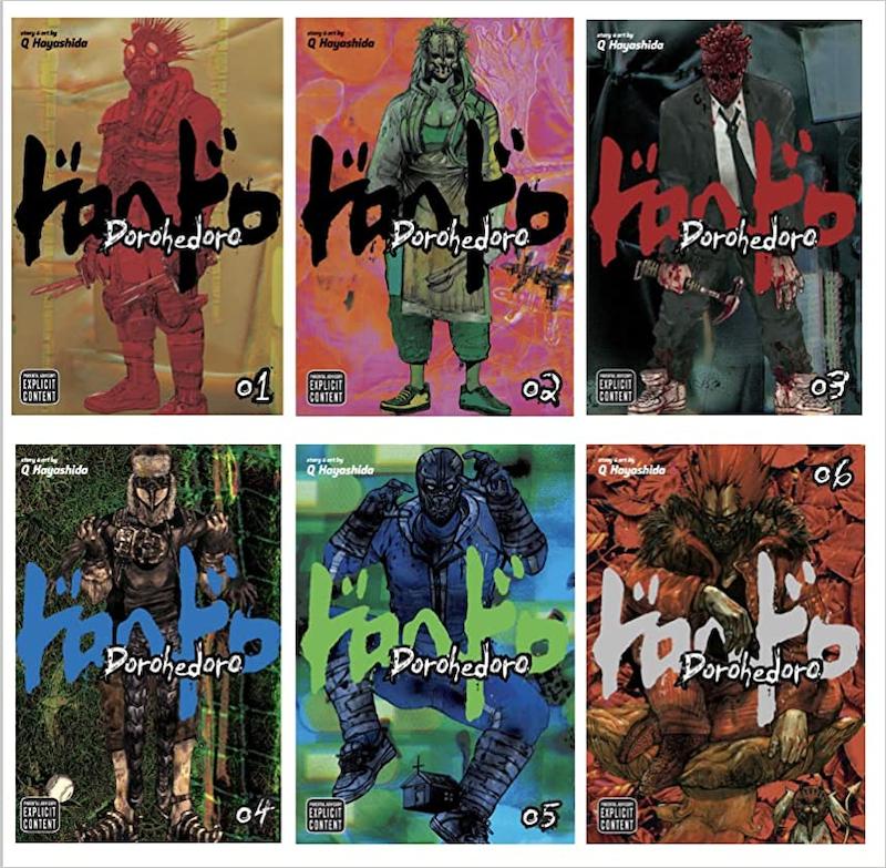 خرید مانگا Dorohedoro مانگای دوروهه‌ دورو به زبان انگلیسی