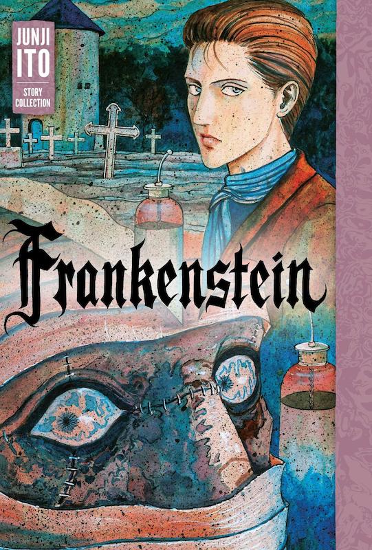 خرید مانگا فرانکشتاین - مانگای ترسناک Frankenstein اثر جونجی ایتو