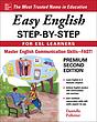 کتاب مکالمه انگلیسی قدم به قدم Easy English Step by Step for ESL Learners Second Edition
