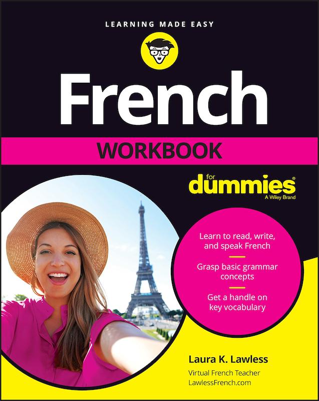 خرید کتاب تمرین گرامر فرانسه French Workbook For Dummies از فروشگاه کتاب سارانگ