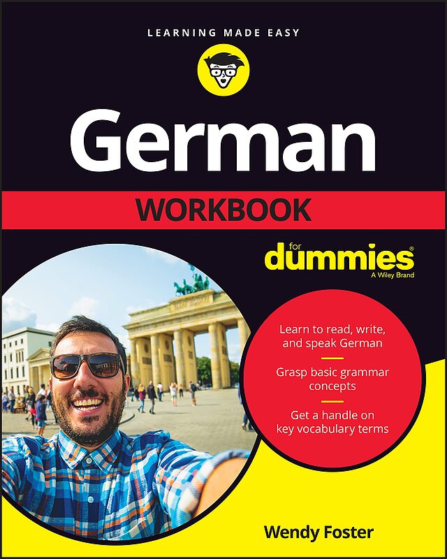 خرید کتاب تمرین گرامر آلمانی German Workbook For Dummies از فروشگاه کتاب سارانگ