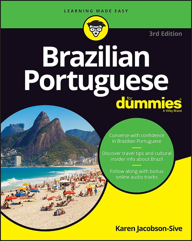 خرید کتاب پرتغالی برزیلی Brazilian Portuguese For Dummies