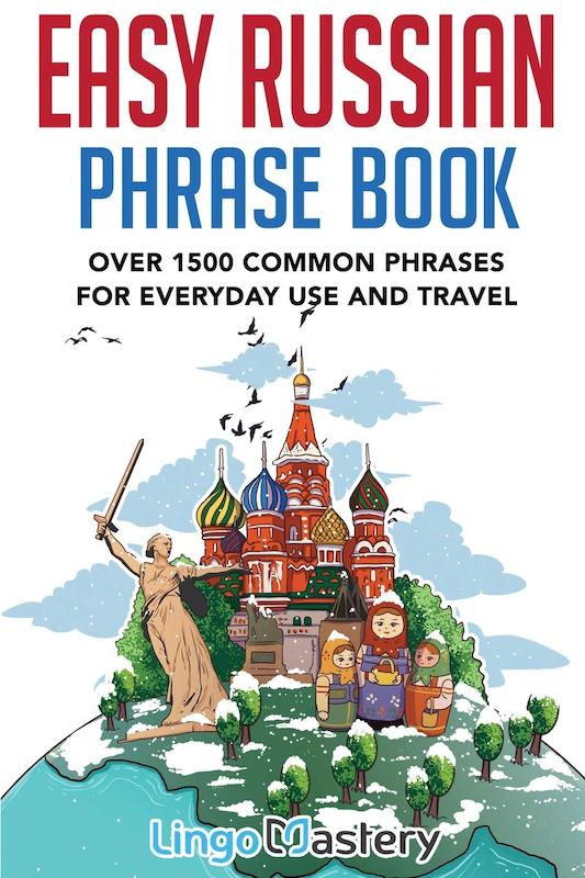 کتاب عبارات آسان روسی Easy Russian Phrase Book Over 1500 Common Phrases For Everyday Use And Travel