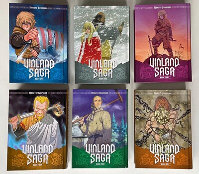 خرید مانگا Vinland Saga مانگا حماسه وینلند به انگلیسی