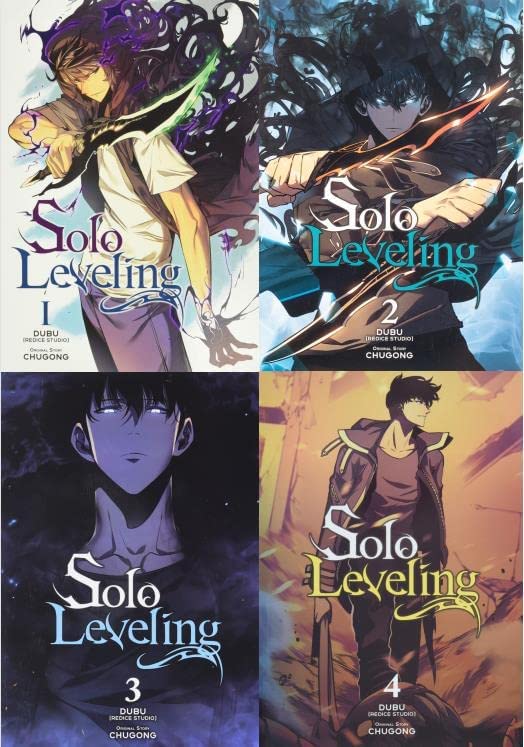 خرید مانهوا Solo Leveling مانهوا سولو لولینگ زبان انگلیسی