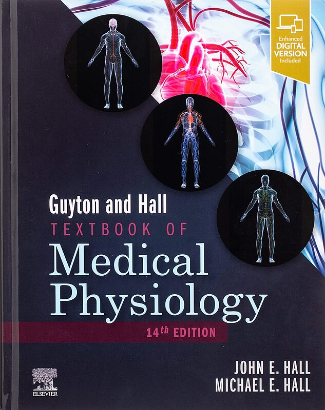 کتاب فیزیولوژی پزشکی گایتون و هال Guyton and Hall Textbook of Medical Physiology 14th Edition