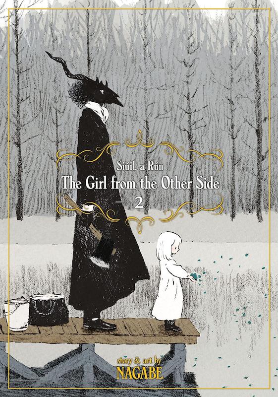 خرید مانگا The Girl From the Other Side مانگا دختری از آن سوی دیوار زبان انگلیسی