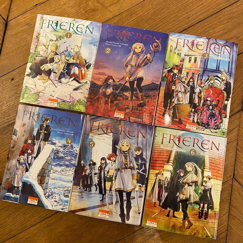 خرید مانگا Frieren Beyond Journey’s End مانگای فرایرن فراتر از پایان سفر به زبان انگلیسی