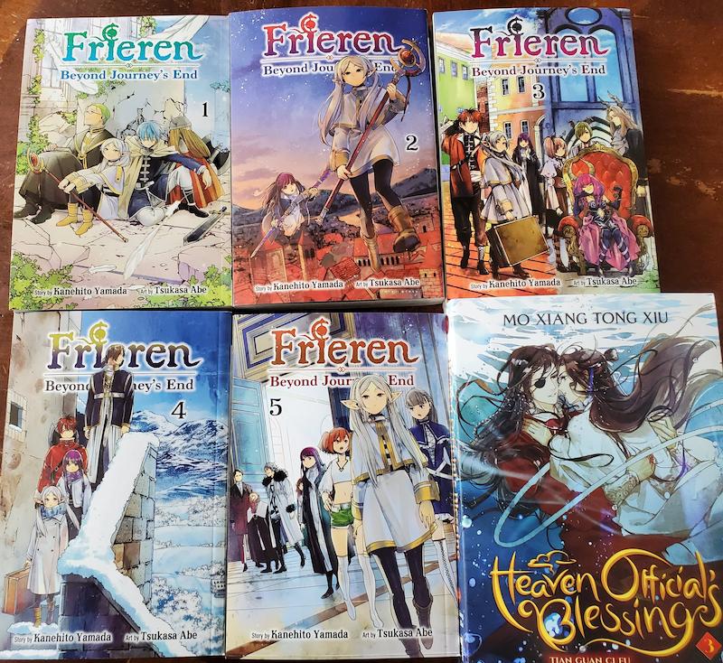 خرید مانگا Frieren Beyond Journey’s End مانگای فرایرن فراتر از پایان سفر به زبان انگلیسی