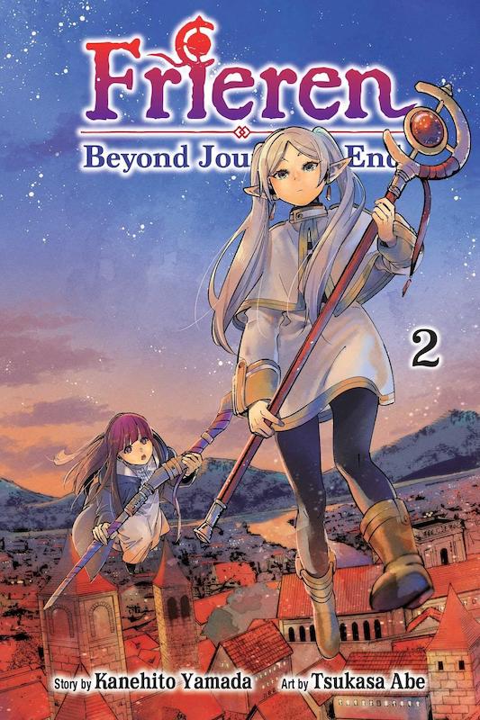 خرید مانگا Frieren Beyond Journey’s End مانگای فرایرن فراتر از پایان سفر به زبان انگلیسی