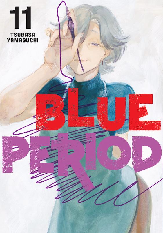 خرید مانگا Blue Period مانگای عصر آبی به زبان انگلیسی