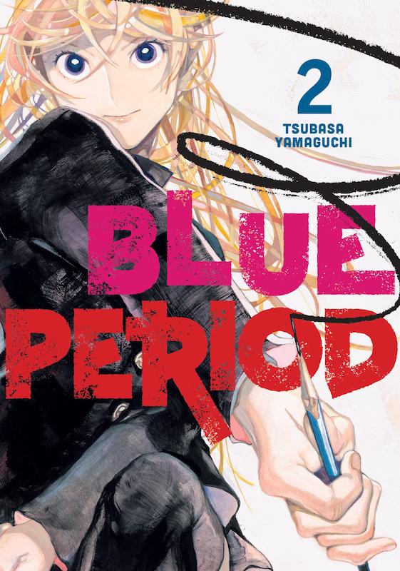 خرید مانگا Blue Period مانگای عصر آبی به زبان انگلیسی