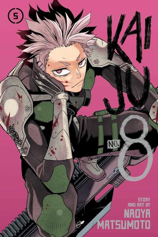 خرید مانگای هیولای شماره ۸ - مانگا Kaiju no 8