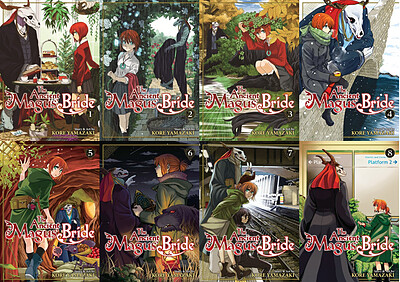 خرید مانگای The Ancient Magus Bride مانگا عروس ساحره باستانی به زبان انگلیسی