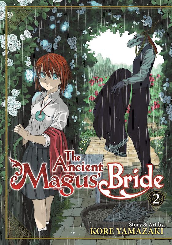 خرید مانگای The Ancient Magus Bride مانگا عروس ساحره باستانی به زبان انگلیسی