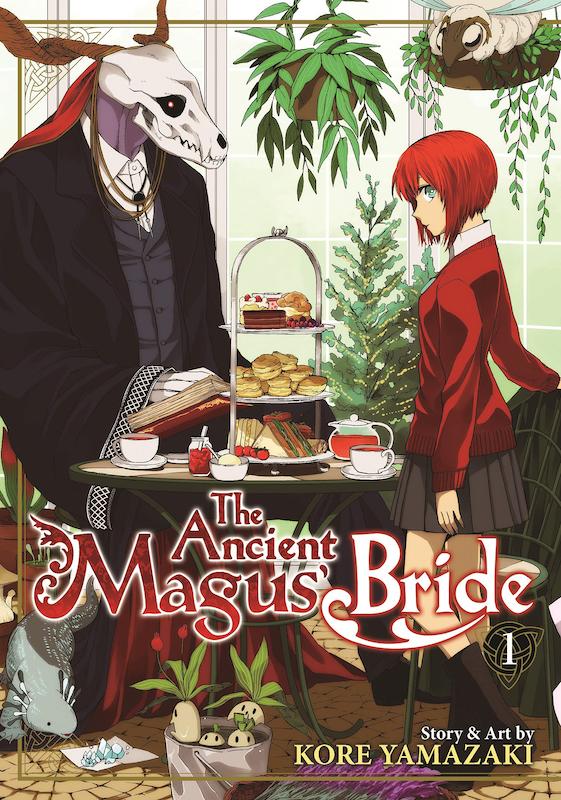 خرید مانگای The Ancient Magus Bride مانگا عروس ساحره باستانی به زبان انگلیسی