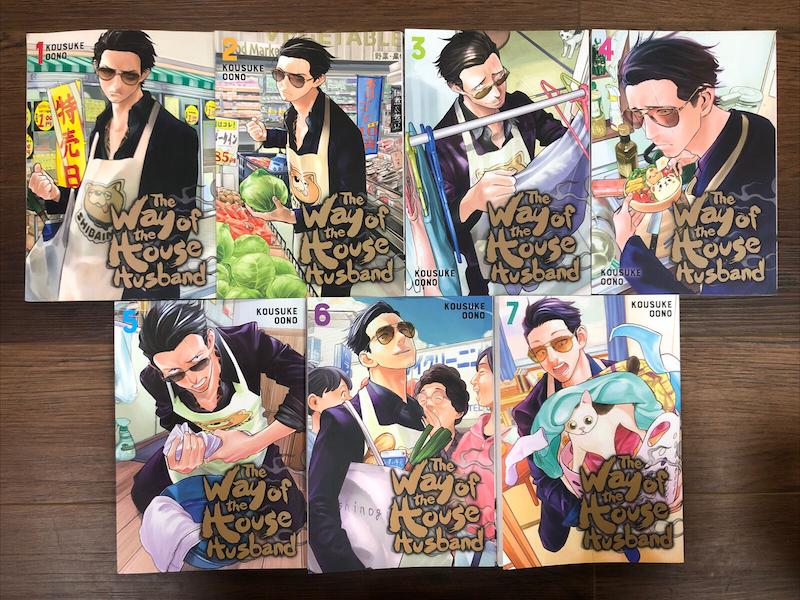 خرید مانگای The Way of the Househusband مانگا روش شوهر خانه دار به زبان انگلیسی