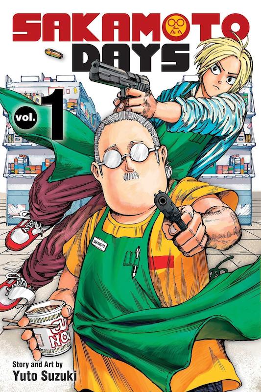 مانگا Sakamoto Days مانگا ساکاموتو به انگلیسی