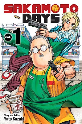 مانگا Sakamoto Days مانگا ساکاموتو به انگلیسی