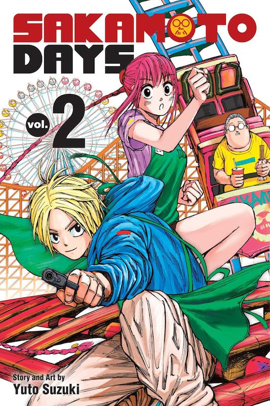 مانگا Sakamoto Days مانگا ساکاموتو به انگلیسی