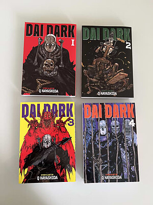 مانگا Dai Dark - مانگای دای دارک به انگلیسی