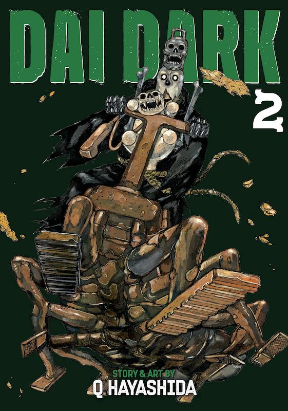 مانگا Dai Dark - مانگای دای دارک به انگلیسی