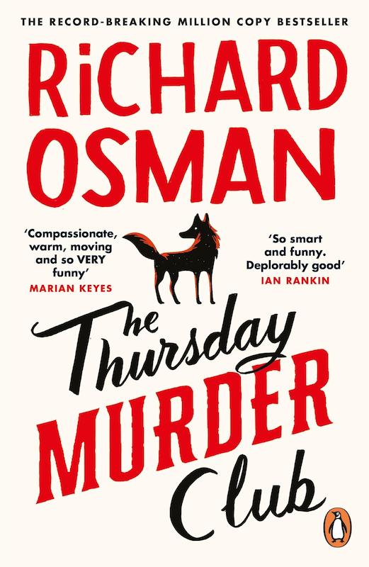 کتاب The Thursday Murder Club رمان انگلیسی انجمن قتل پنجشنبه ها اثر ریچارد آزمن