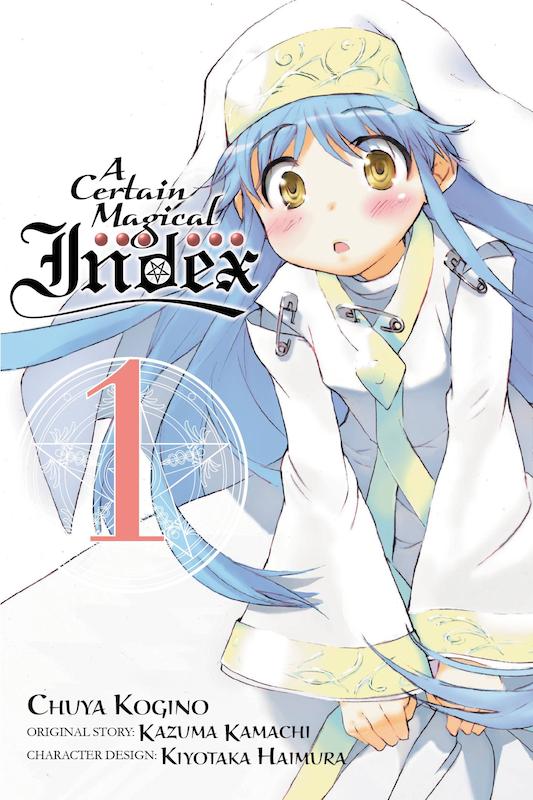  مانگا A Certain Magical Index به زبان انگلیسی